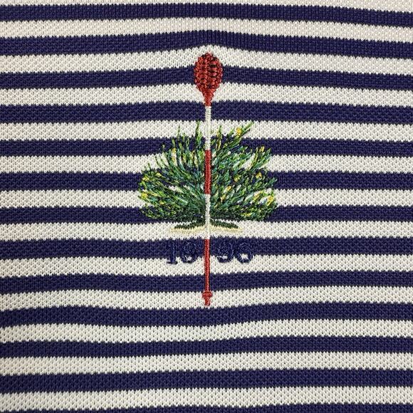Holderness & Bourne The Maxwell Polo XL Merion Golf Club Logo Performance $115 - Picture 5 of 9